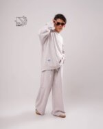 ست بلوز و شلوار ساده اسپورت دخترانه و پسرانه - Image 6