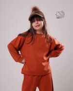 ست بلوز و شلوار ساده اسپورت دخترانه و پسرانه - Image 7