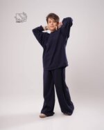 ست بلوز و شلوار ساده اسپورت دخترانه و پسرانه - Image 15