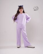 ست بلوز و شلوار ساده اسپورت دخترانه و پسرانه - Image 9