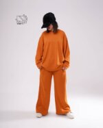 ست بلوز و شلوار ساده اسپورت دخترانه و پسرانه - Image 16