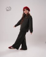 ست بلوز و شلوار ساده اسپورت دخترانه و پسرانه - Image 19