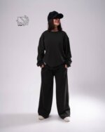 ست بلوز و شلوار ساده اسپورت دخترانه و پسرانه - Image 20