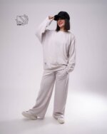 ست بلوز و شلوار ساده اسپورت دخترانه و پسرانه - Image 21