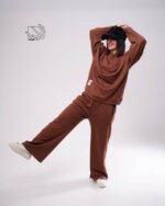 ست بلوز و شلوار ساده اسپورت دخترانه و پسرانه - Image 4