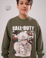 ست بلوز و شلوار پسرانه با طرح چریکی - تصویر 2