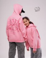 هودی تک جیب‌دار ساده دخترانه پاییزه