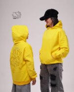 هودی تک جیب‌دار ساده دخترانه پاییزه - Image 2