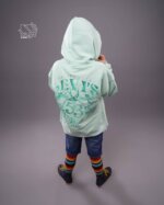 هودی تک جیب‌دار ساده دخترانه پاییزه - Image 6