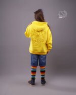 هودی تک جیب‌دار ساده دخترانه پاییزه - Image 8