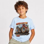 تیشرت تک پسرانه بهاره با طرح ماشین - Image 6